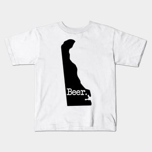 Delaware Beer DE Kids T-Shirt